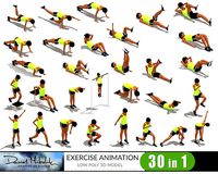 30 Woman Exercise Pack