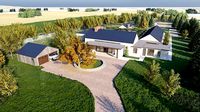 Modern Farmhouse located in Sonoma California