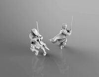Exiled Warrior | 3D