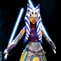 Ashoka Thano Star Wars | 3D