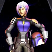 Sabine Wren | 3D