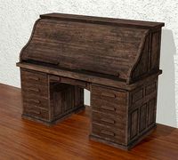Rolltop desk