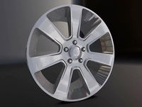 Mustang Saleen Stock wheel | 3D