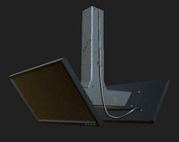 Hanging Monitor