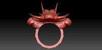 Ring Shiryu | 3D
