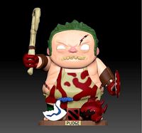 FUNKO POP PUDGE | 3D