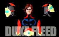 Actarus Duke Fleed UFO Robot Goldrake Grendizer | 3D