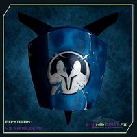 Bo Katan Mandalorian 3d Print Cosplay Shoulder Pauldron | 3D