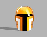 SWTOR Charismatic Mandalorian Helmet | 3D
