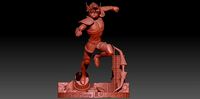 Seiya V1 position 2 | 3D