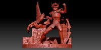 Seiya V1 position 1 | 3D