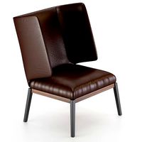 Arflex Armchair Black