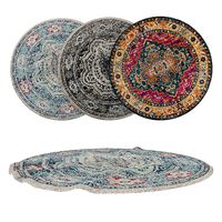 Round Rug Set 162