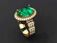 Oval Rail | 3D