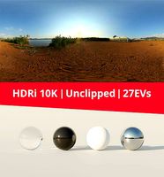 Hdri - Terrain And Greenhouse