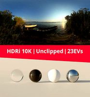 Hdri - Lake And Boat