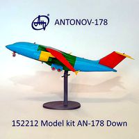 152212 Antonov AN-178 Down | 3D
