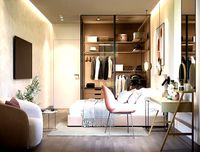 Modern bedroom -MAX -FBX -OBJ -STL