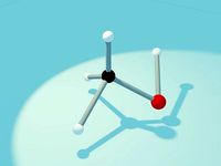 Organic Chemistry - Methanol | 3D