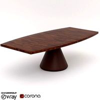 Guanabara Table - Corona - Vray