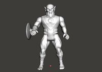 LYNX-O VINTAGE THUNDERCAST COMPLETO | 3D