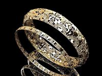 Bracelet -Kangan or Bangle KBR-02 | 3D