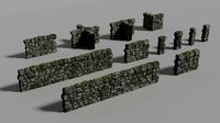 Drystone Wall Modular
