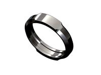 Chamfered edge band | 3D