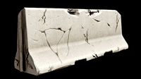Old Concrete Barrier
