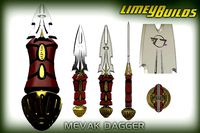 Klingon Mevak Dagger | 3D