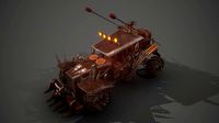 Apocalyptic Buggy Modular 01