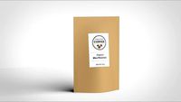 coffee bean kraft paper package