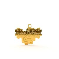 Native American pendant 01  Condor | 3D