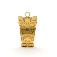 Maori pendant jewelry 12 | 3D