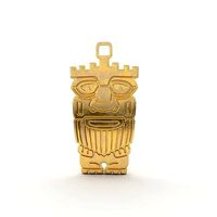 Maori pendant jewelry 09 | 3D