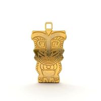 Maori pendant jewelry 06 | 3D