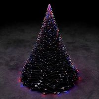 Glass Cristmas decoration tree