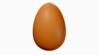 Brown egg