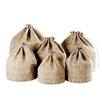 Fabric storage bag set