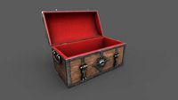 Treasure Chest Open