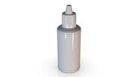 Medical-Pharmacy bottle 100 ml - for Antiseptic - Hydrogen