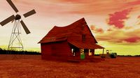 Courage The Cowardly dog house