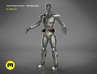 Jedi Knight Armor | 3D