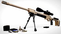Sniper rifle ORSIS T-5000