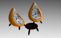 puf chair