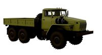 Truck Ural 4320
