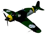 Fiat G50 Freccia Finnish Air Force