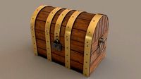 Chest 3D Model
