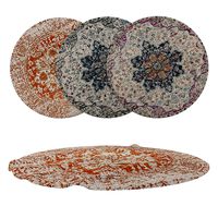 Round Rug Set 157