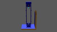 Persona 5 fusion animation Guillotine | 3D